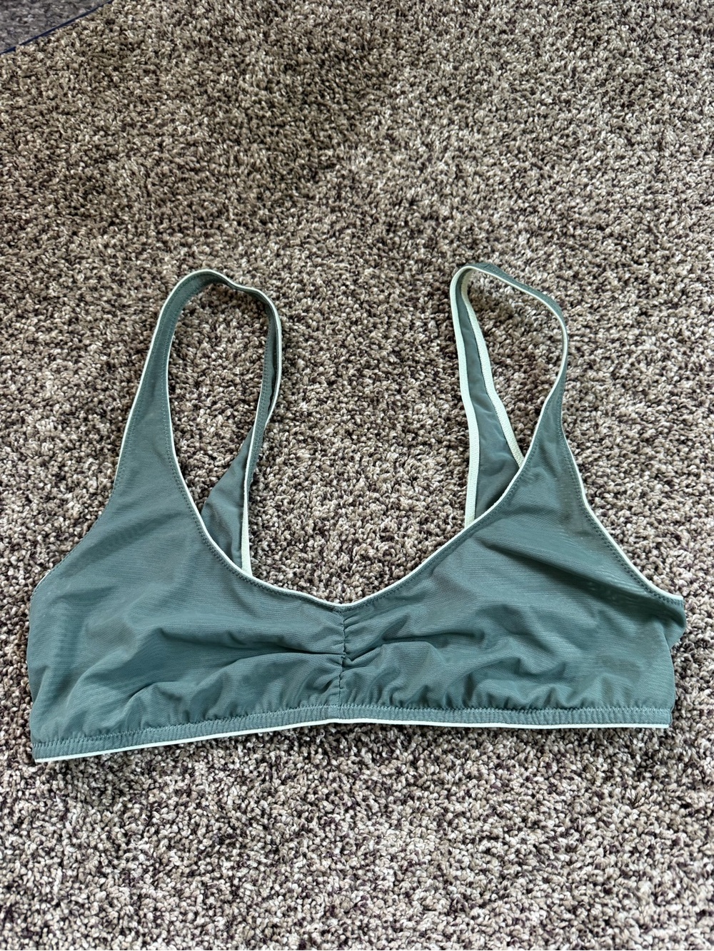aerie Sage Scoop Bralette